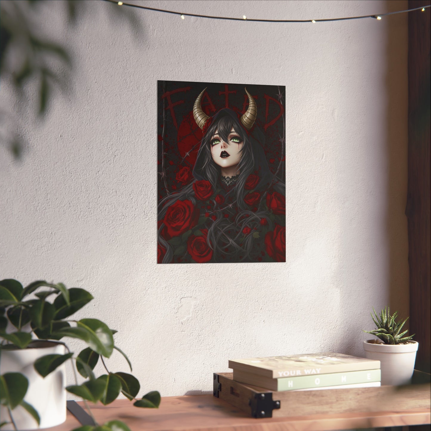 Fated Ephemeral Love 2 - Art Poster