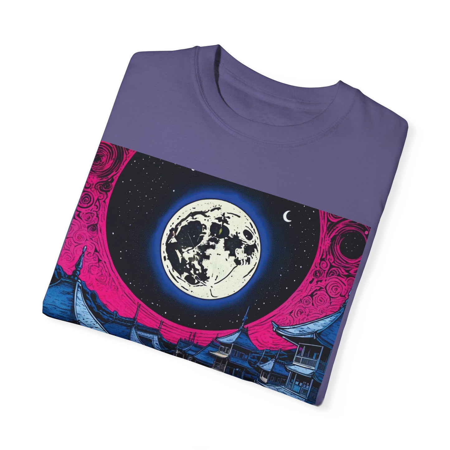 The Moon Major Arcana - Poster - Unisex T-shirt