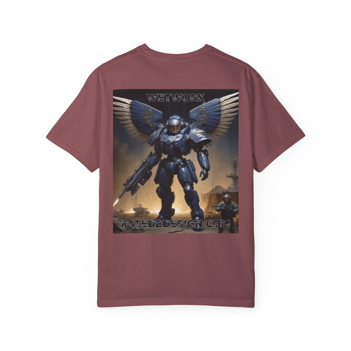 WetWork - Mech - Unisex T-shirt