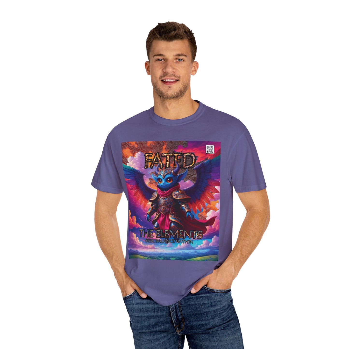 The Gremlin - Fire - Fate and Magic - Unisex T-shirt