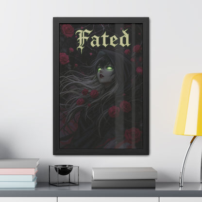 Fated - Ephemeral Love Framed Poster - Fated Art Print