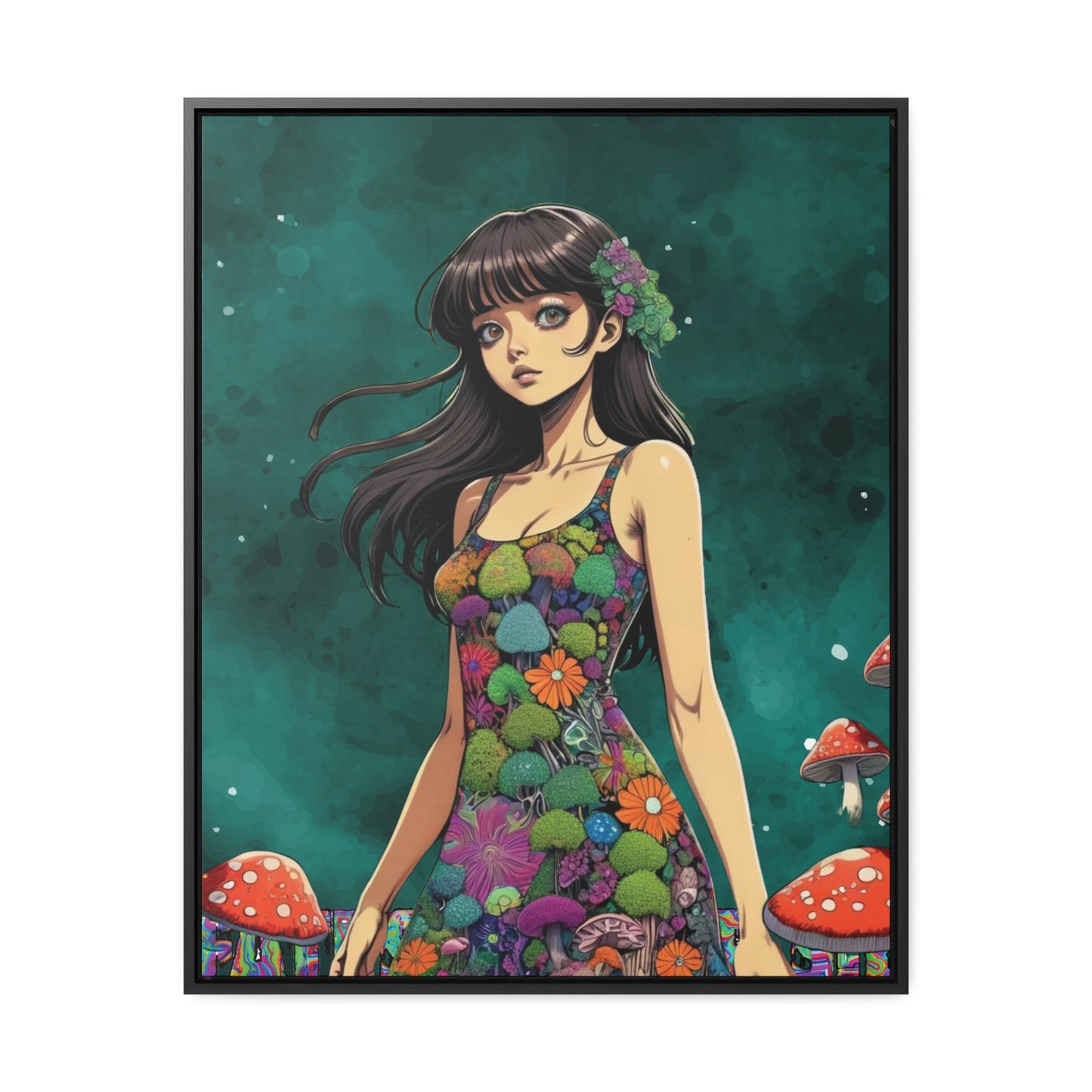 Brown Eyed Girl - Framed Wall Art