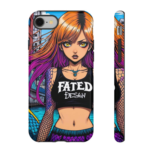 Siren Phone Case 3/4 - Tough Cases