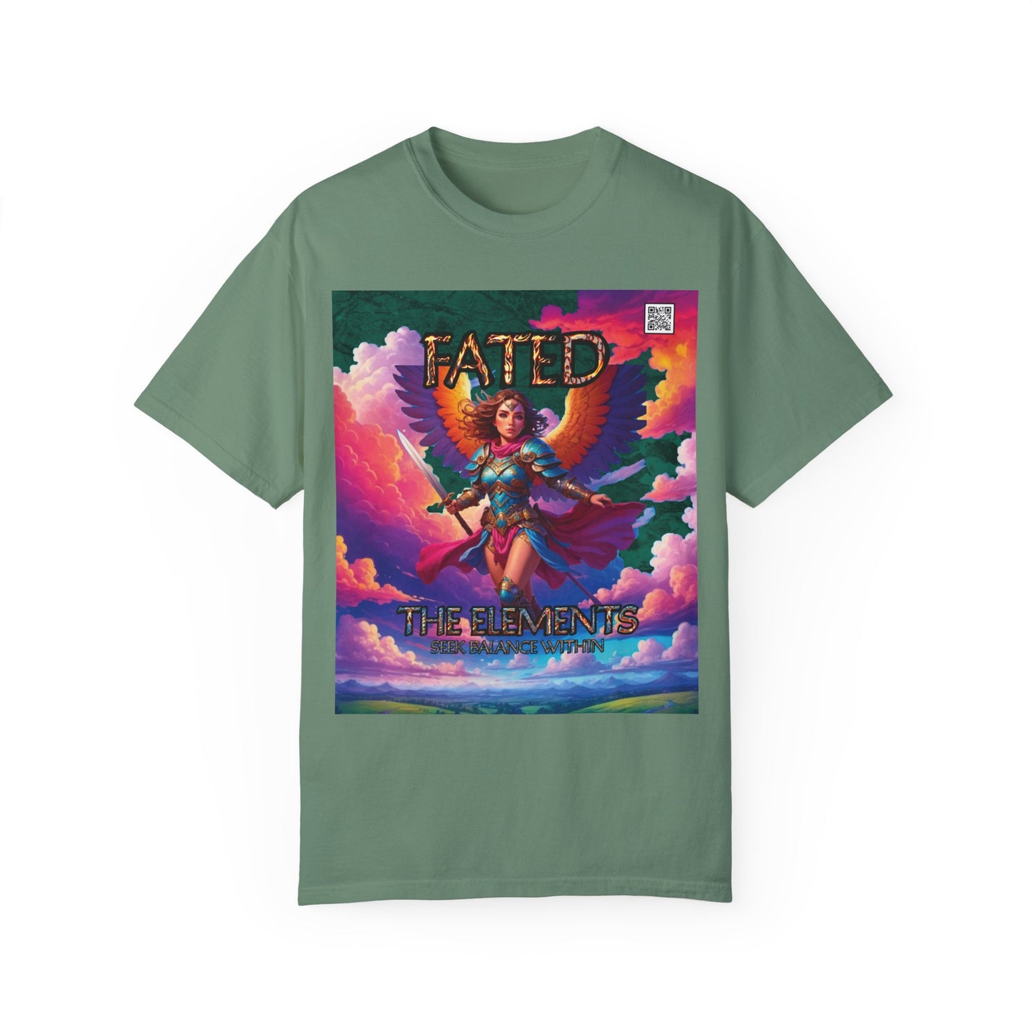 The Valkyrie - Earth - Fate and Magic - Unisex T-shirt