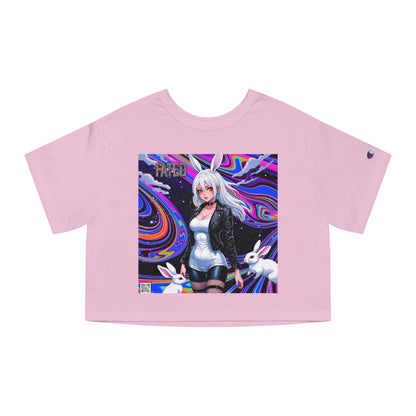 Far Out Daydream Champion Cropped T-Shirt