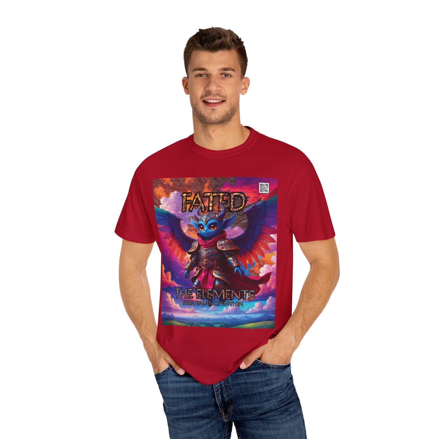 The Gremlin - Fire - Fate and Magic - Unisex T-shirt