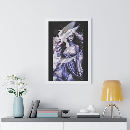 Elegance - Framed Vertical Poster