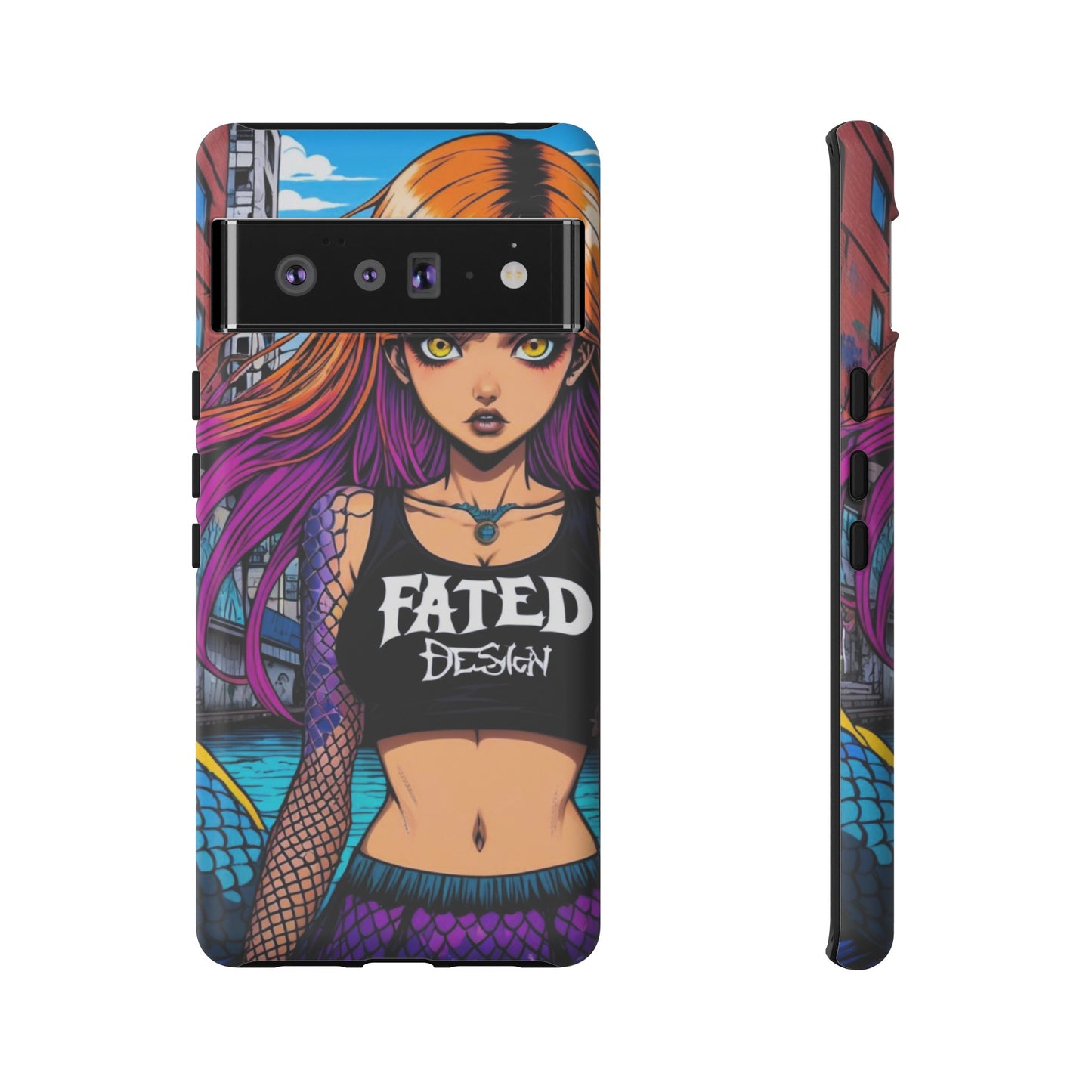 Siren Phone Case 3/4 - Tough Cases