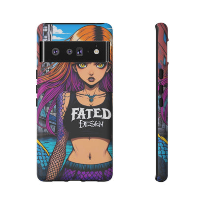 Siren Phone Case 3/4 - Tough Cases