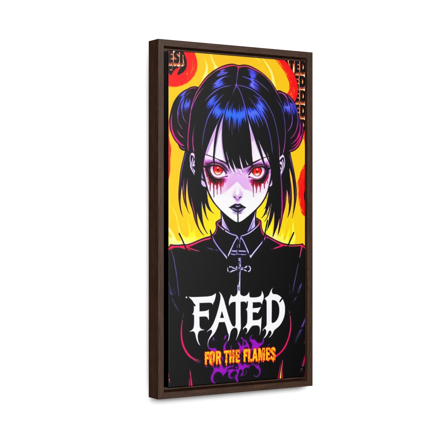 Fated For The Flames Framed Wall Art