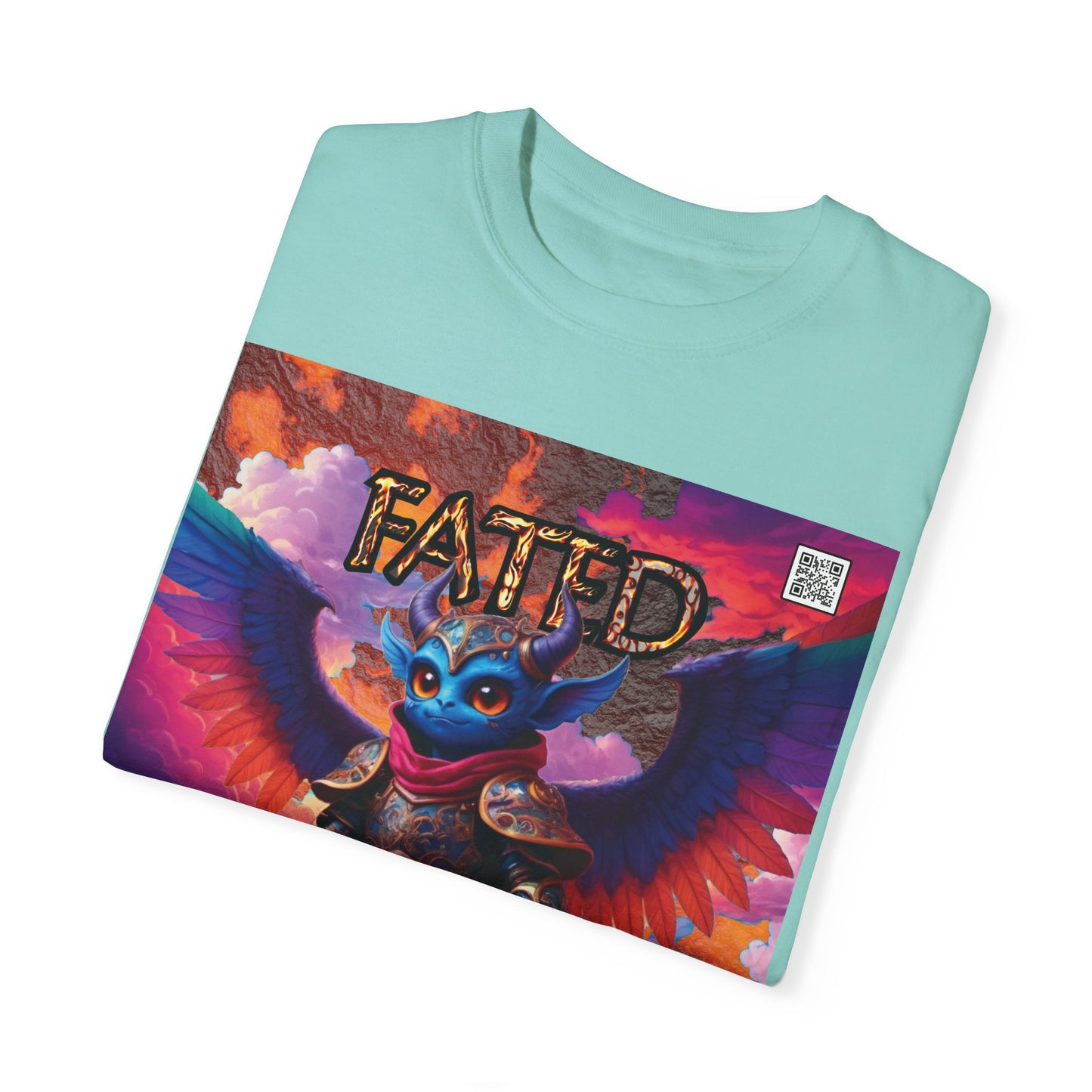 The Gremlin - Fire - Fate and Magic - Unisex T-shirt