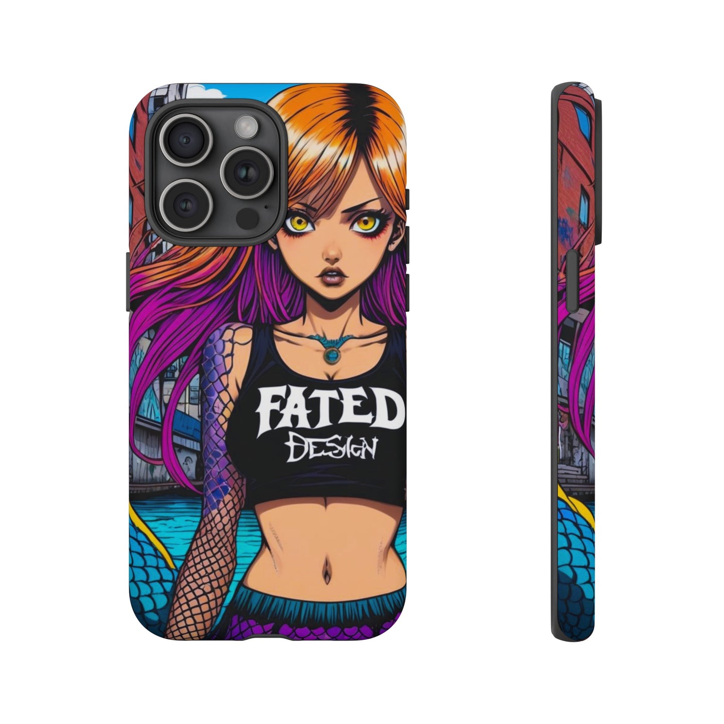 Siren Phone Case 3/4 - Tough Cases