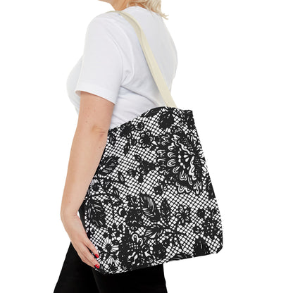 Just Flower Lace Tote Bag