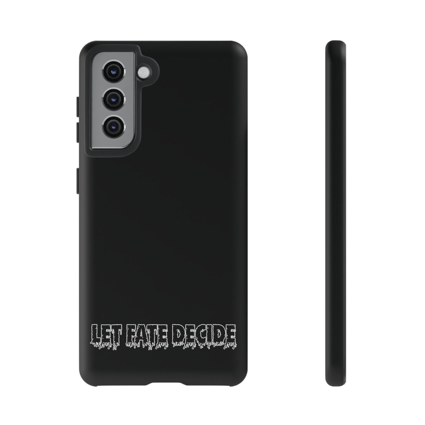 Let Fate Decide Black Case - Tough Cases