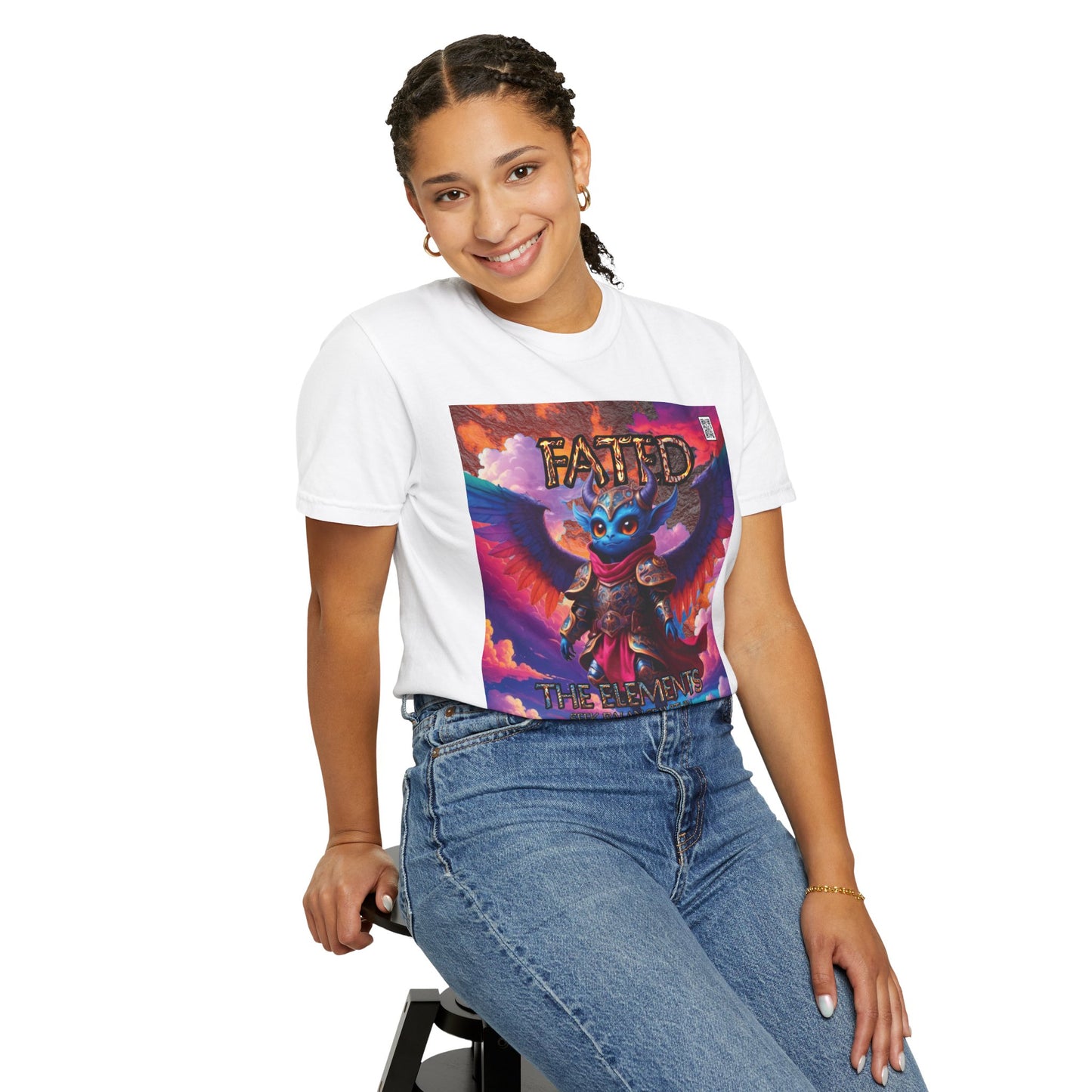 The Gremlin - Fire - Fate and Magic - Unisex T-shirt
