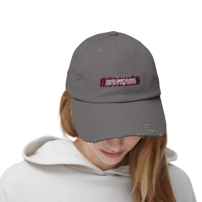 Monster Meetup Hat - Unisex Distressed Cap