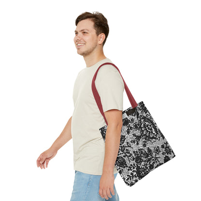 Just Flower Lace Tote Bag
