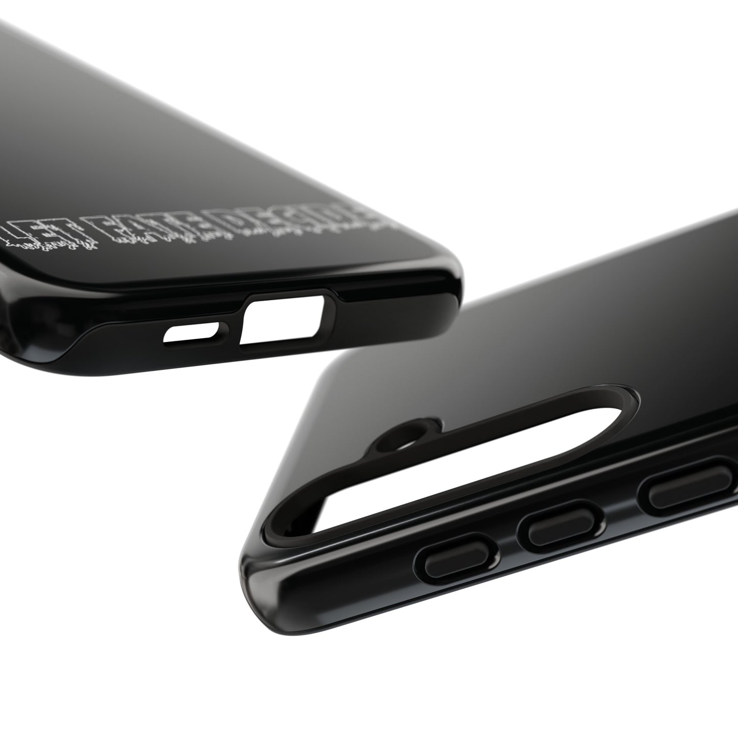 Let Fate Decide Black Case - Tough Cases