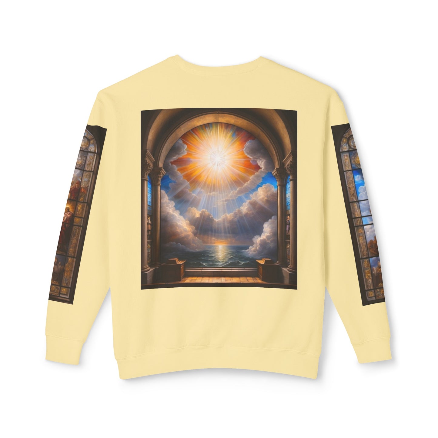 Virtue - Divine Tragedy - Unisex Lightweight Crewneck Sweatshirt
