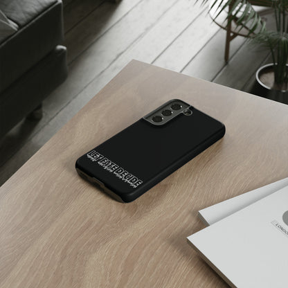 Let Fate Decide Black Case - Tough Cases