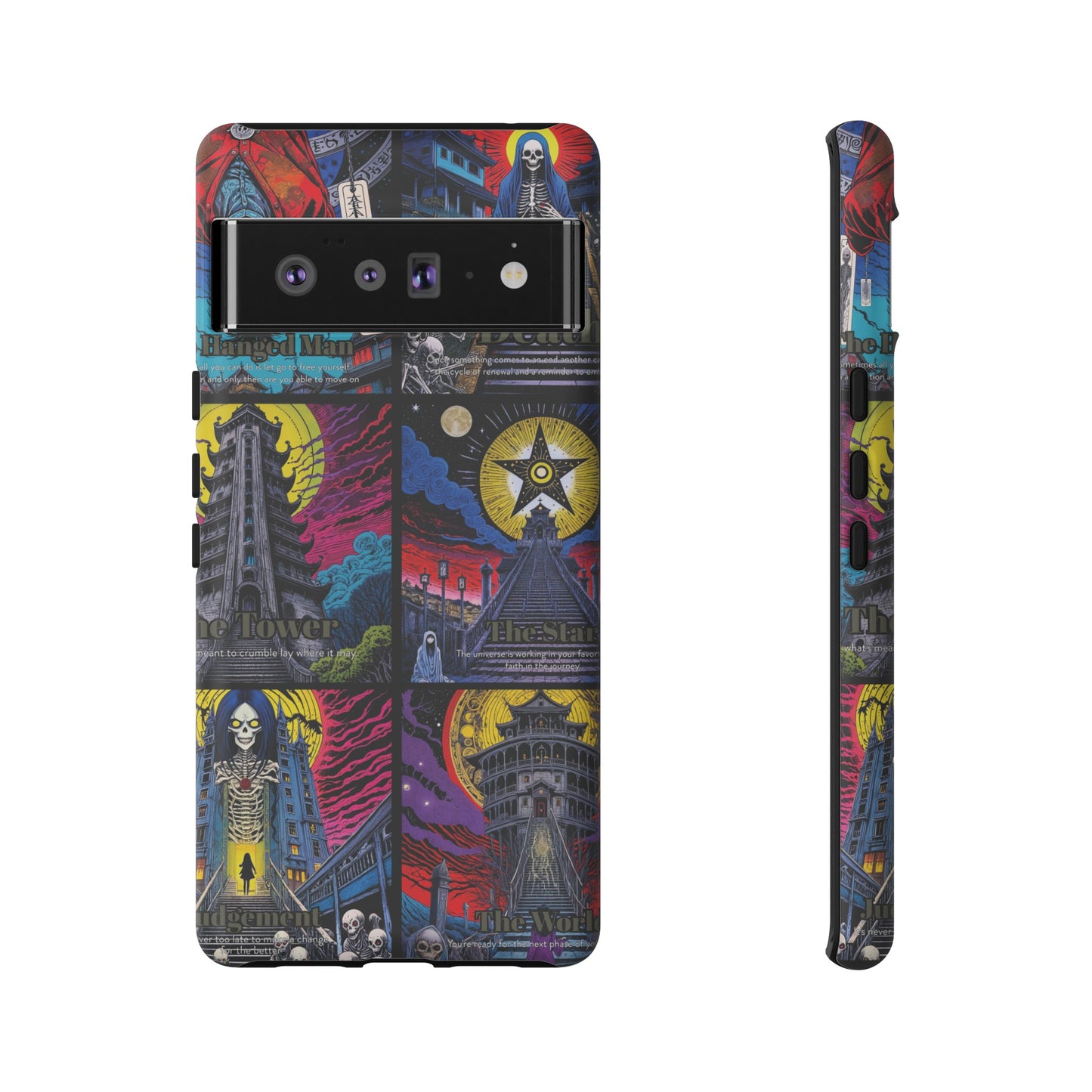 Major Arcana 4 of 4 - Tough Cases