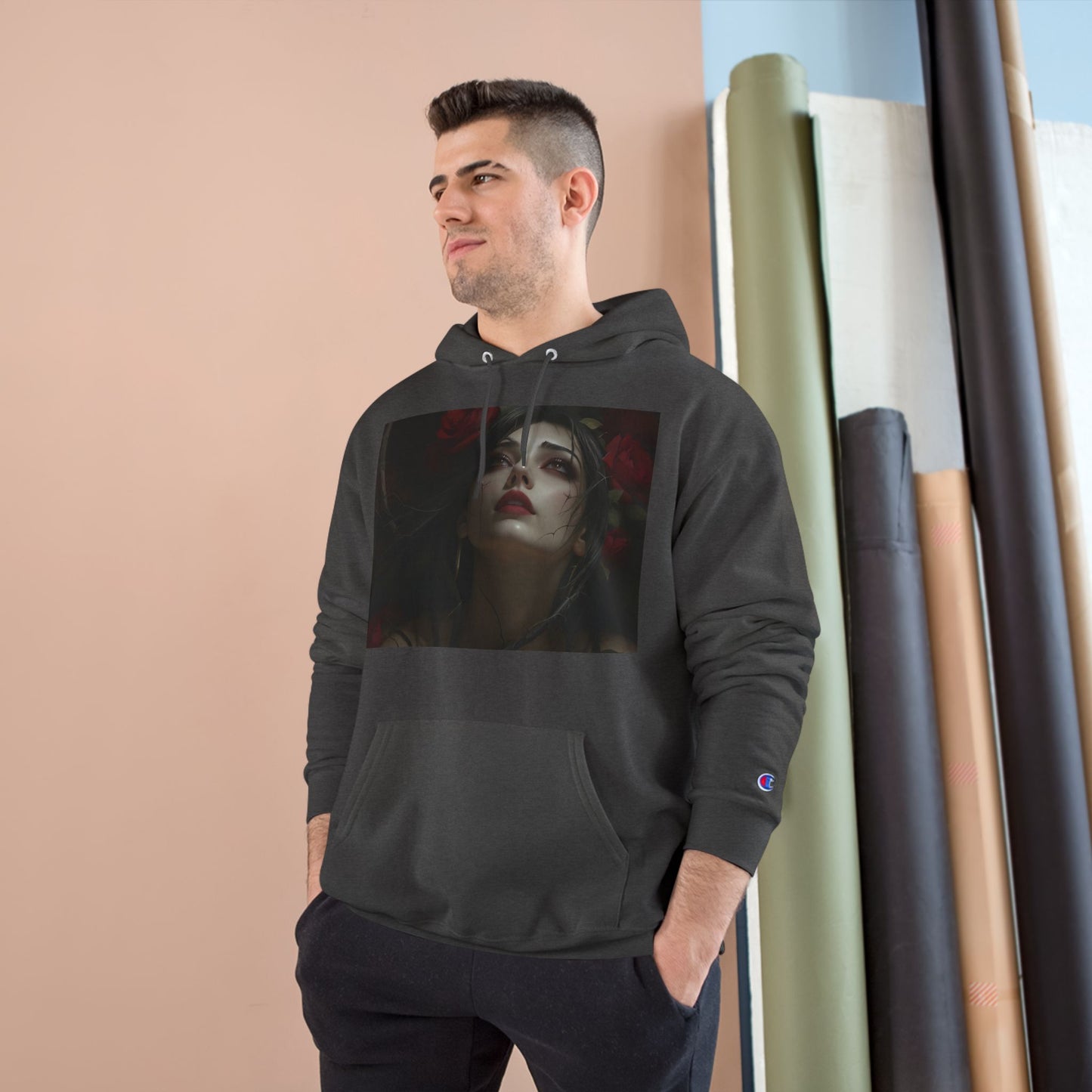 Contrast - Ephemeral Love - Champion Hoodie