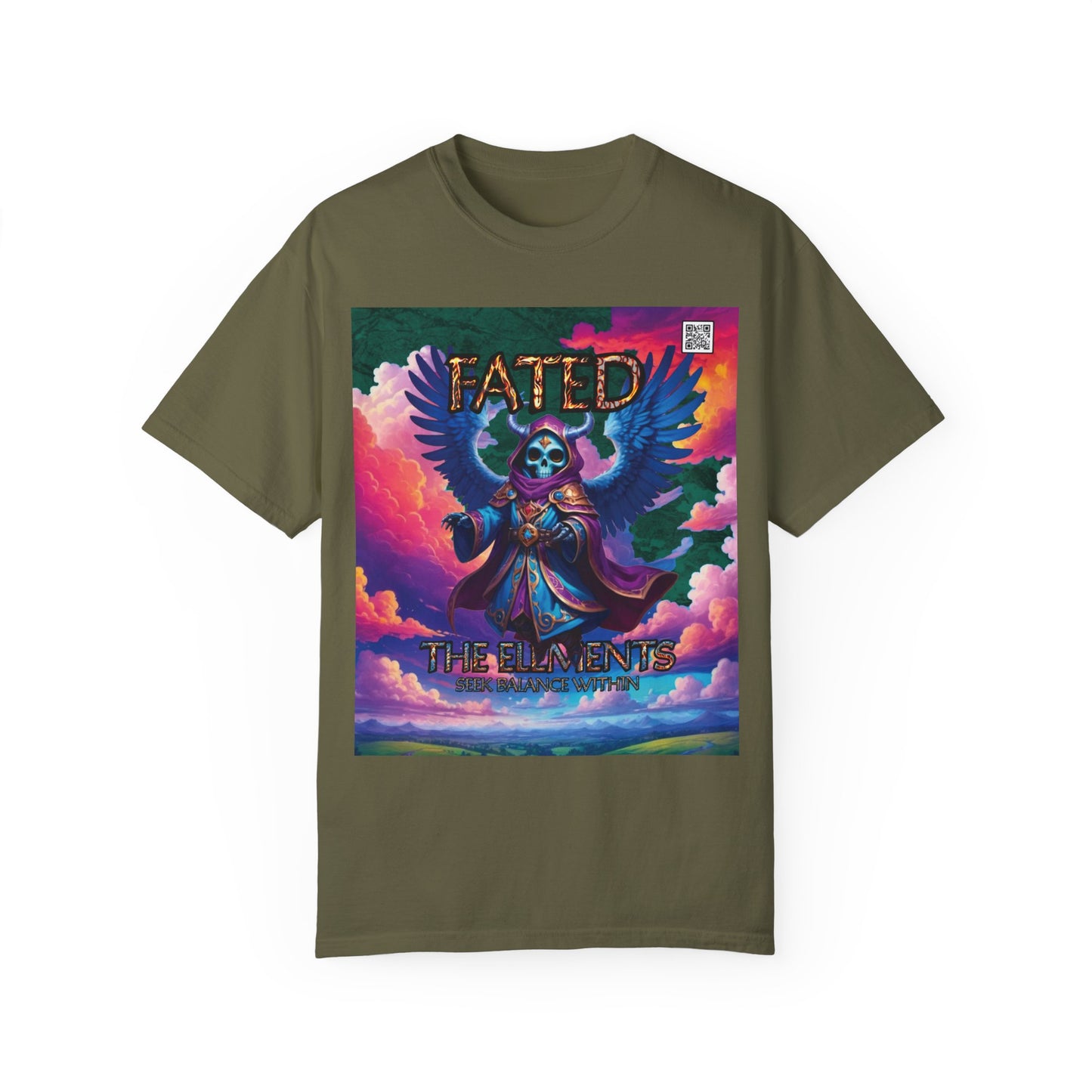 The Lich - Earth - Fate and Magic - Unisex T-shirt