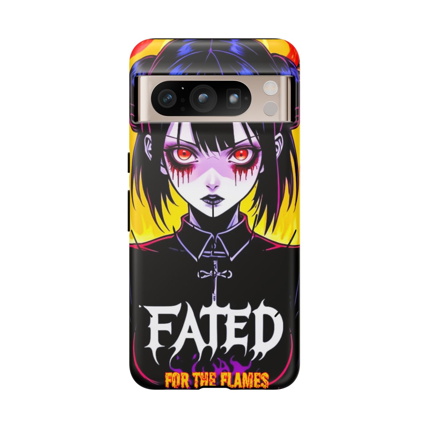 Fated For The Flames - Tough Cases
