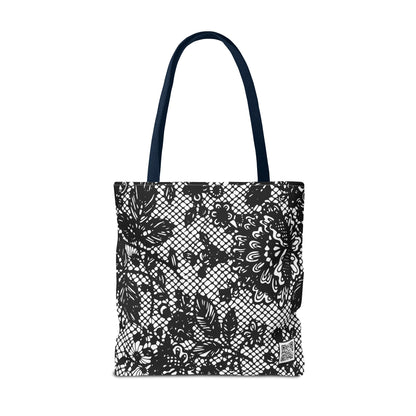 Just Flower Lace Tote Bag