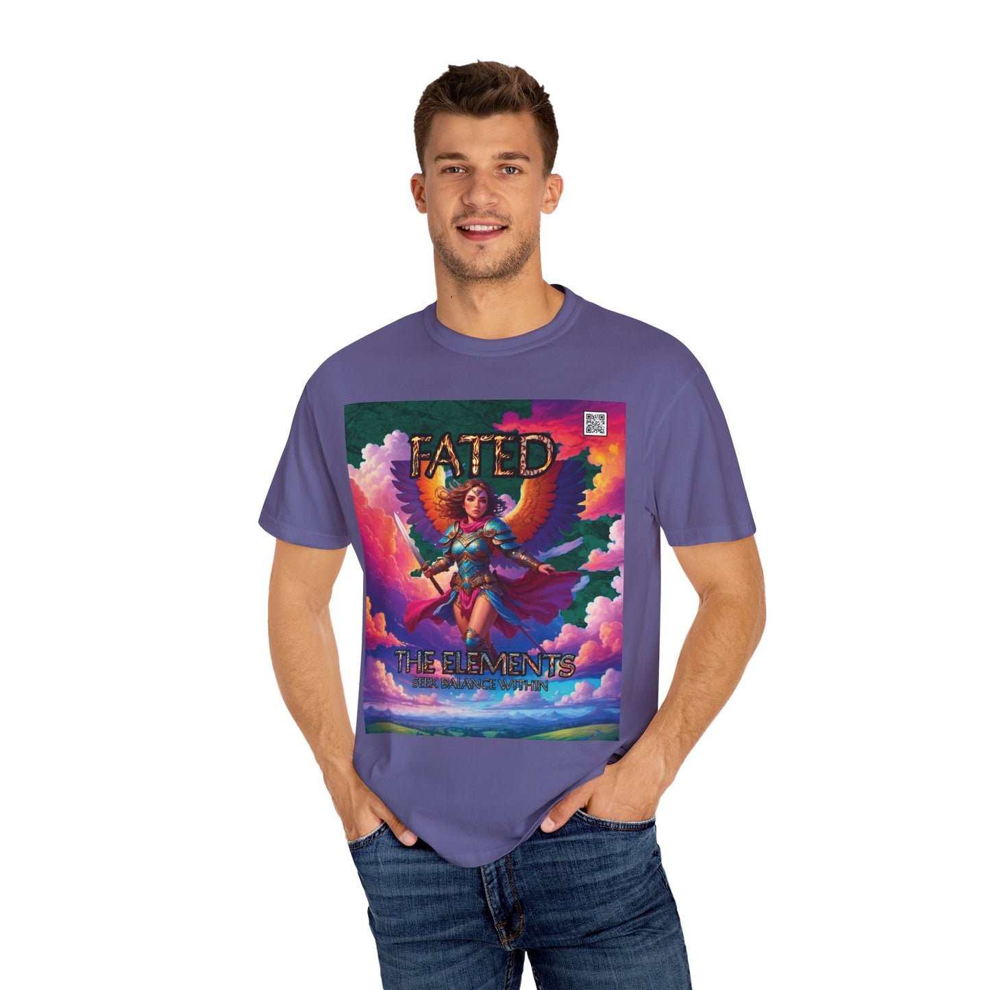 The Valkyrie - Earth - Fate and Magic - Unisex T-shirt