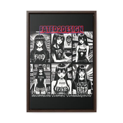 Horror Comic Collection Framed Wall Art