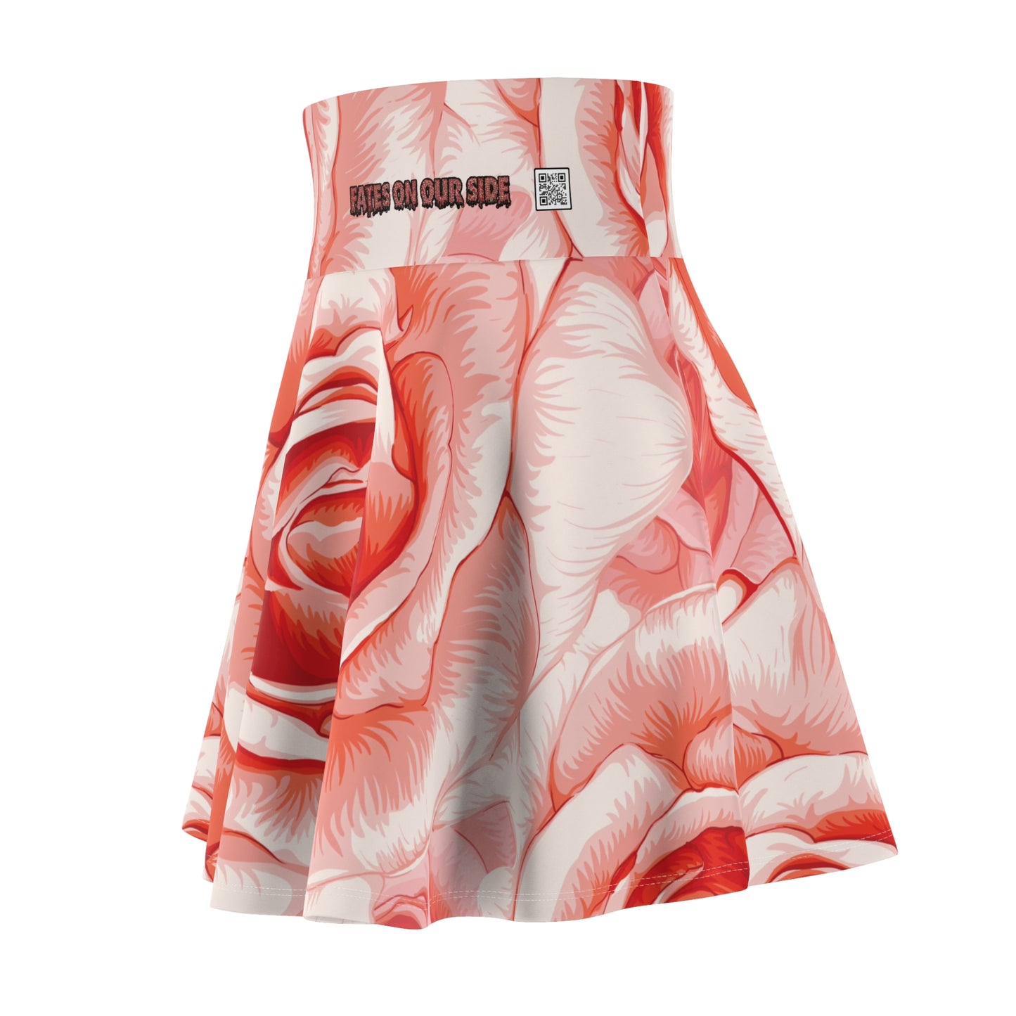 Roses Fated MC Alice Women's Skater Skirt