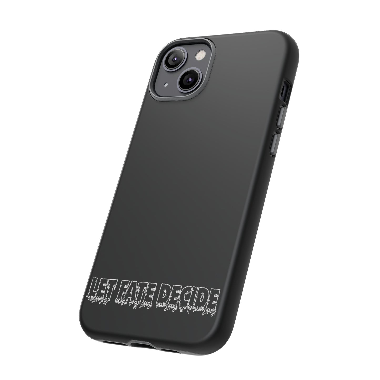 Let Fate Decide Black Case - Tough Cases