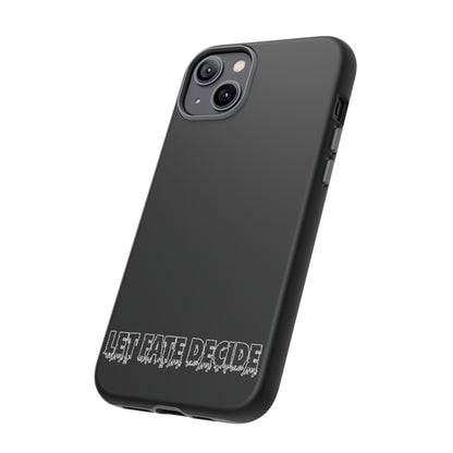 Let Fate Decide Black Case - Tough Cases