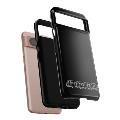 Let Fate Decide Black Case - Tough Cases