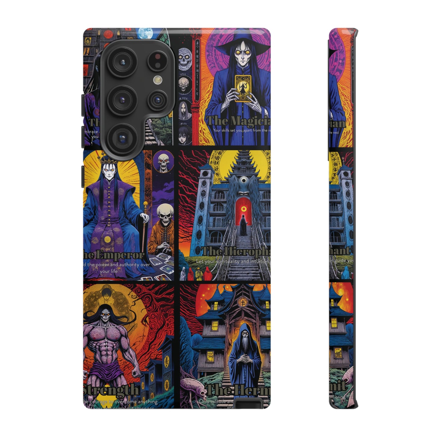 Major Arcana 1 of 4 - Tough Cases