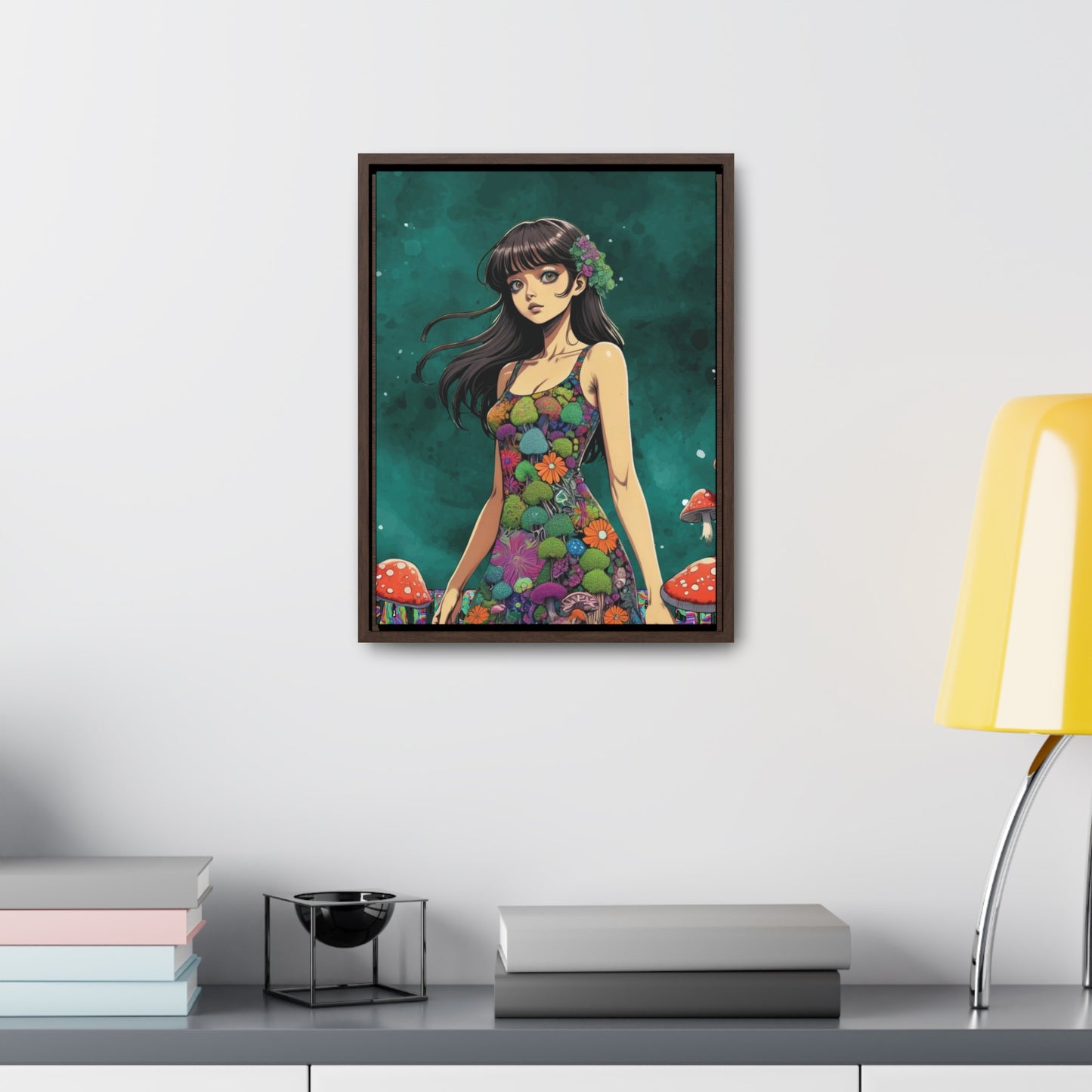 Brown Eyed Girl - Framed Wall Art