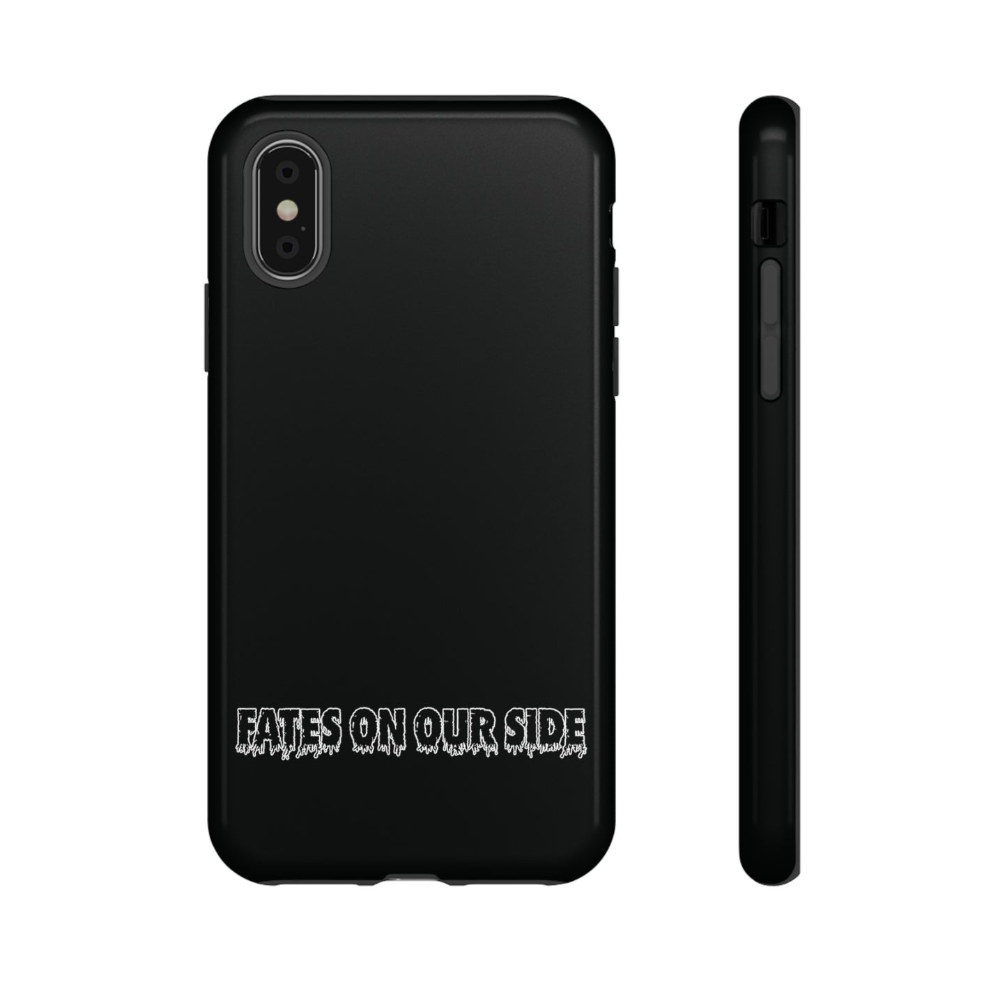 Fates on our side Black Case - Tough Cases