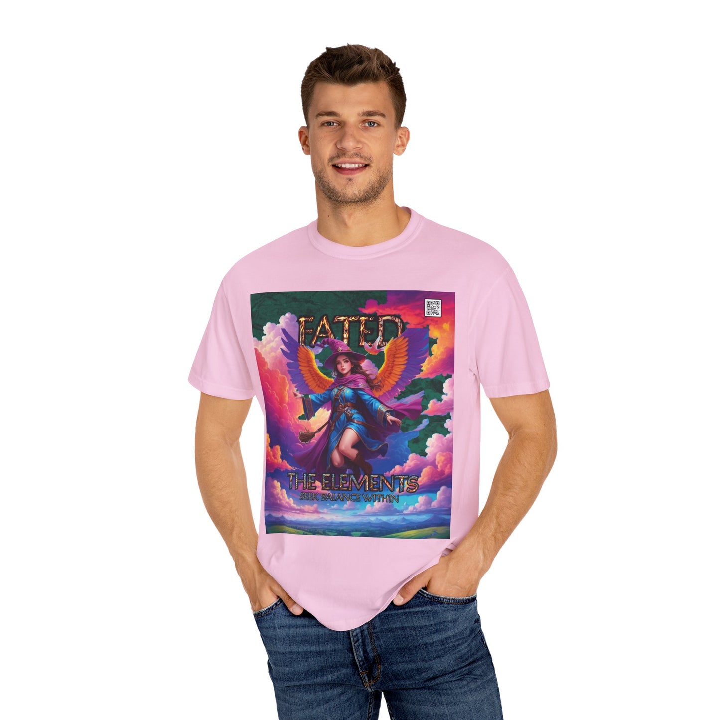 The Wizard - Earth - Fate and Magic - Unisex T-shirt