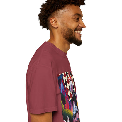 Black and Red V2 Checkered The Daydream Collection - Unisex T-shirt