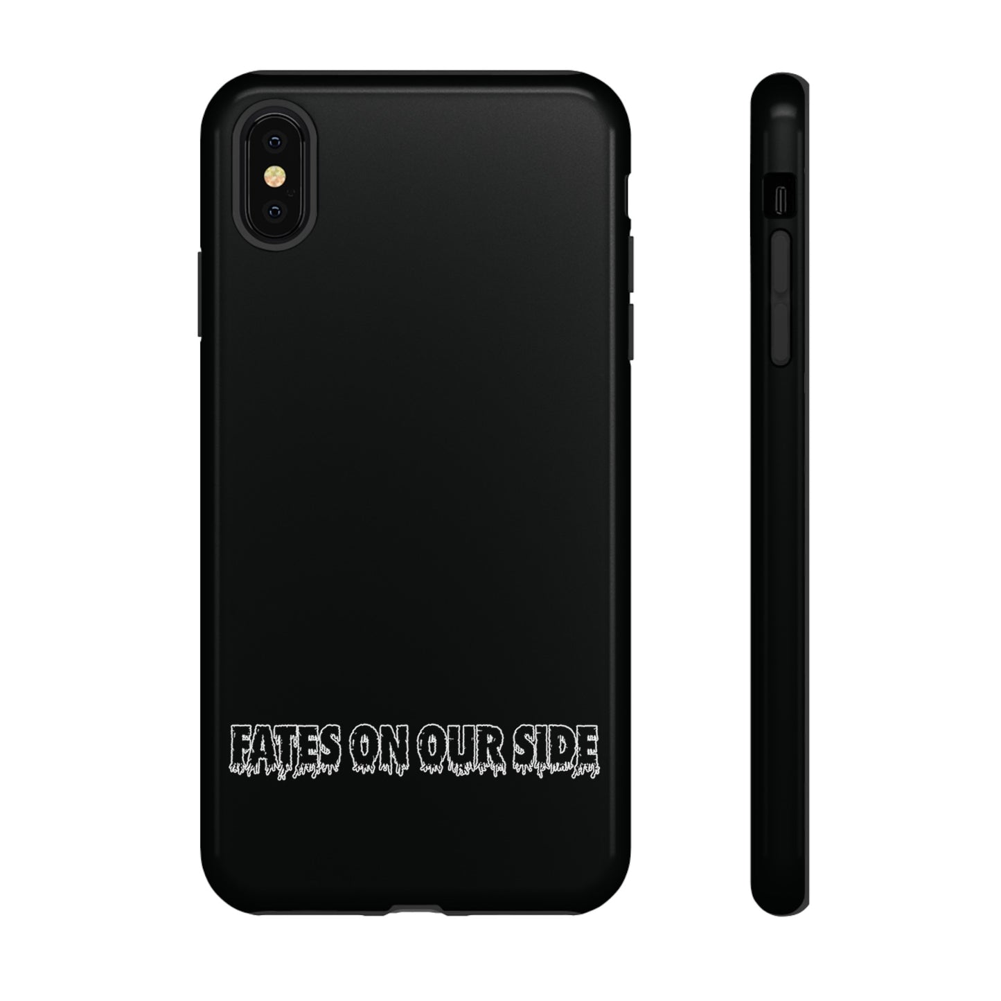 Fates on our side Black Case - Tough Cases