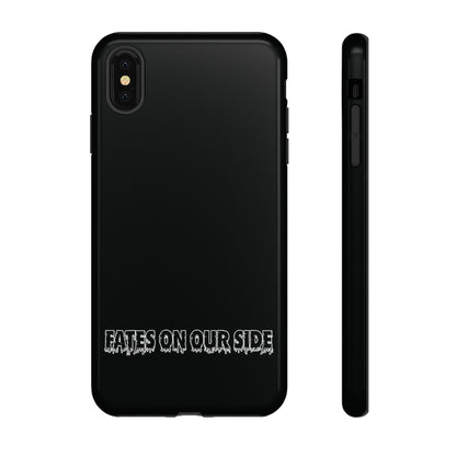 Fates on our side Black Case - Tough Cases