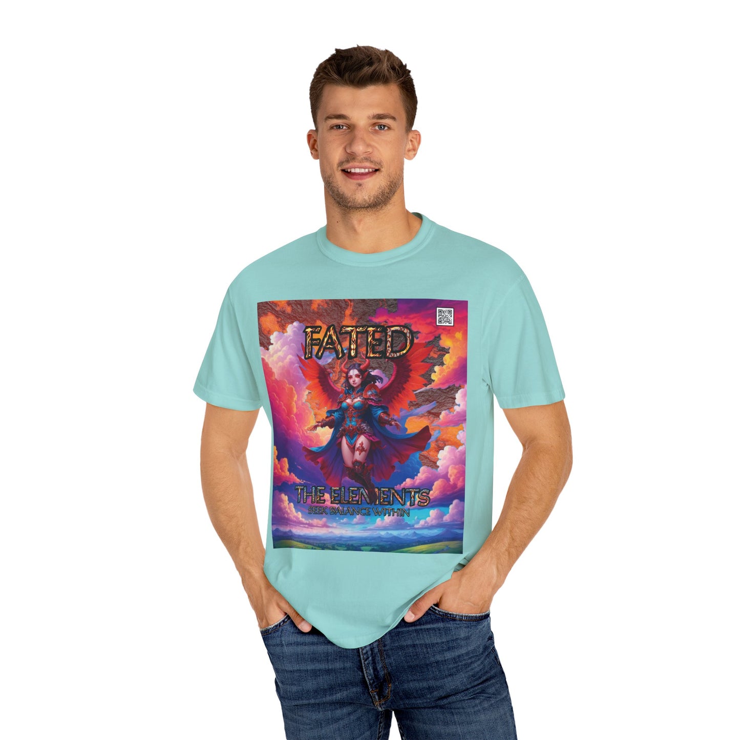 The Oracle - Fire - Fate and Magic - Unisex T-shirt