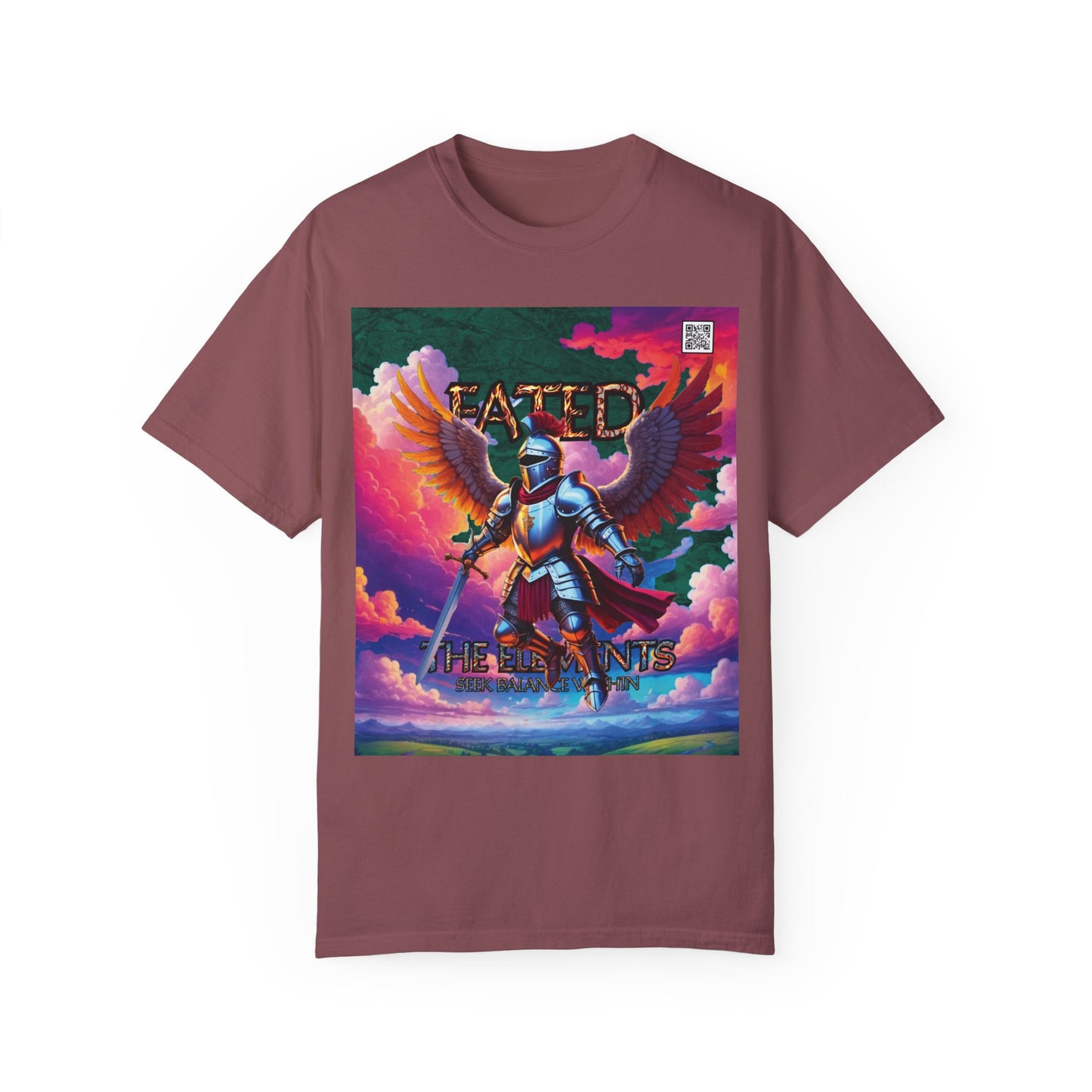 The Knight - Earth - Fate and Magic - Unisex T-shirt
