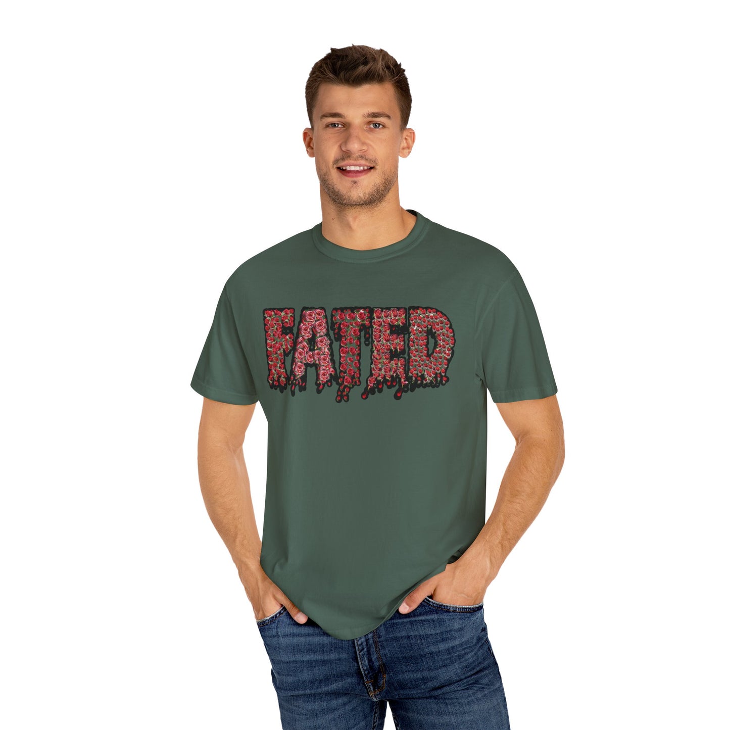 Fated Roses Fated MC - Unisex T-shirt