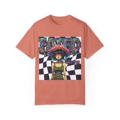 Fated2VIBE Checkered Print - Unisex T-shirt