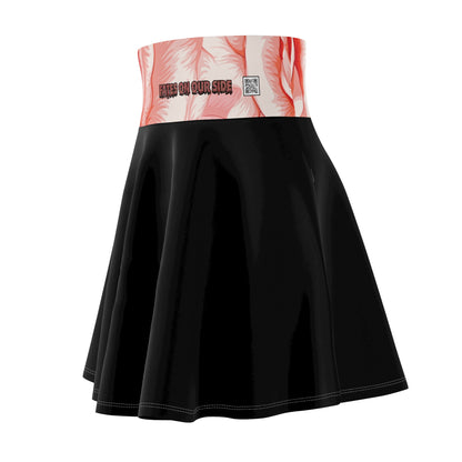 Split Roses Fated MC Alice Women's Skater Skirt
