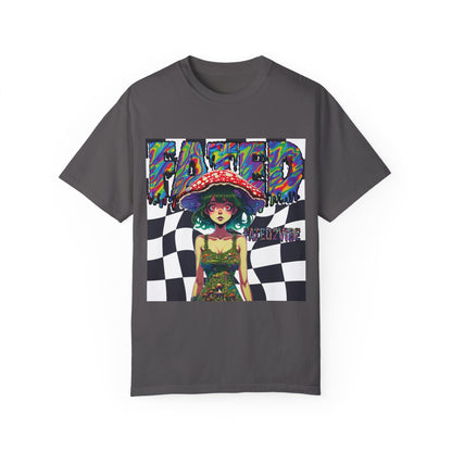 Fated2VIBE Checkered Print - Unisex T-shirt