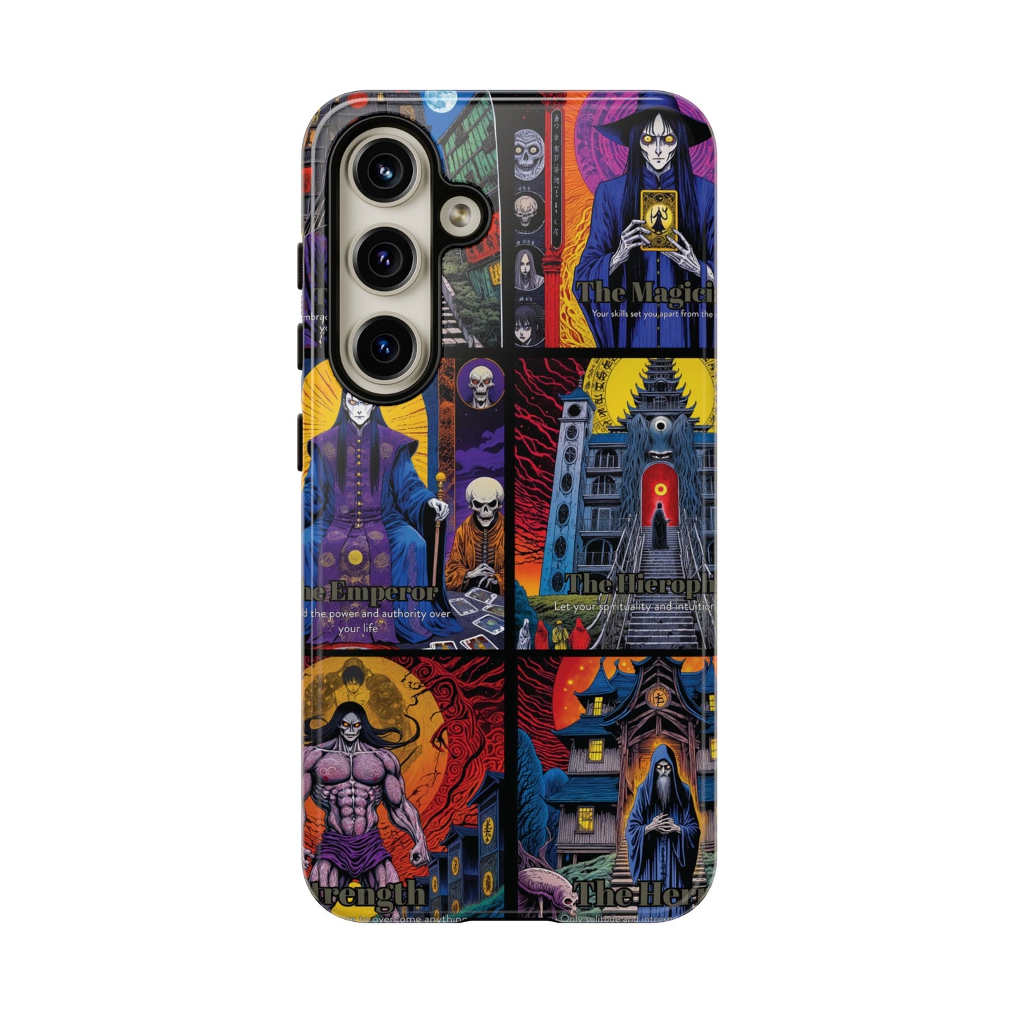 Major Arcana 1 of 4 - Tough Cases