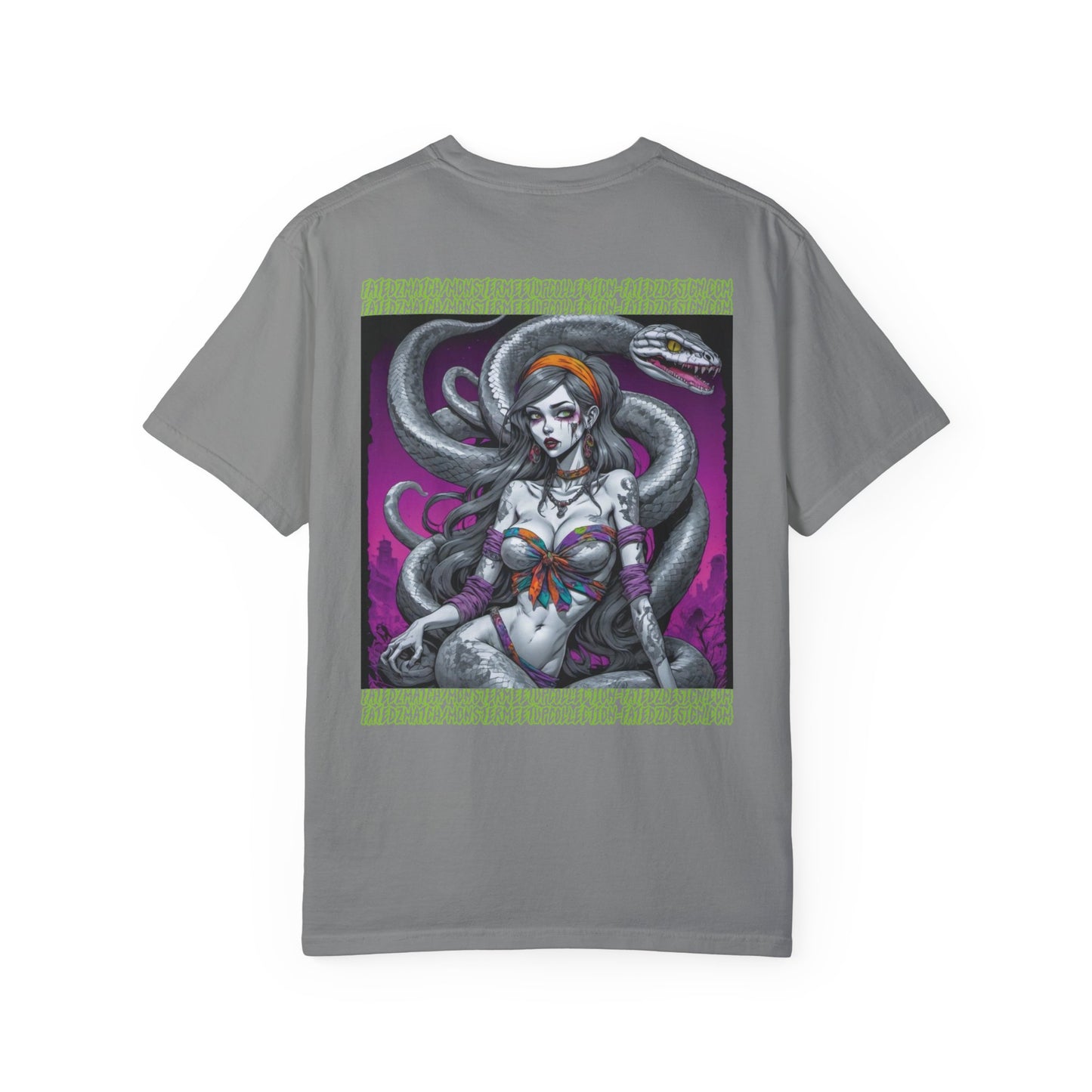F2M Snake Lady V2 Art - Unisex T-shirt